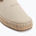 Espadryle męskie Calvin Klein HM0HM02075 Webbing oatmeal 7