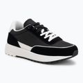 Buty męskie Calvin Klein HM0HM02144 City Runner Laceup Nylon Mix black/bright white