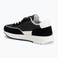 Buty męskie Calvin Klein HM0HM02144 City Runner Laceup Nylon Mix black/bright white 3