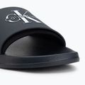 Klapki męskie Calvin Klein HM0HM02229 Ess Rubber Neoprene ck navy 7