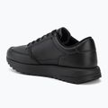 Buty męskie Calvin Klein HM0HM02146 City Runner Laceup Leather triple black 3