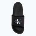 Klapki męskie Calvin Klein HM0HM02229 Ess Rubber Neoprene triple black 5