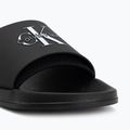 Klapki męskie Calvin Klein HM0HM02229 Ess Rubber Neoprene triple black 7