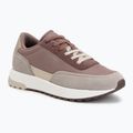 Buty męskie Calvin Klein HM0HM02144 City Runner Laceup Nylon Mix muddy brown/desert taupe/oatmeal