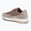 Buty męskie Calvin Klein HM0HM02144 City Runner Laceup Nylon Mix muddy brown/desert taupe/oatmeal 3