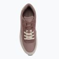 Buty męskie Calvin Klein HM0HM02144 City Runner Laceup Nylon Mix muddy brown/desert taupe/oatmeal 5