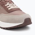 Buty męskie Calvin Klein HM0HM02144 City Runner Laceup Nylon Mix muddy brown/desert taupe/oatmeal 7