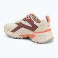 Buty damskie Calvin Klein HW0HW03002 Hike Run Ckstripe Mesh off white/oatmeal/dusty rose 3