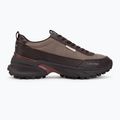 Buty damskie Calvin Klein HW0HW02999 Hike Runner Organza Met Leather bordeaux/rhubarb 2