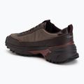Buty damskie Calvin Klein HW0HW02999 Hike Runner Organza Met Leather bordeaux/rhubarb 3