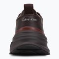 Buty damskie Calvin Klein HW0HW02999 Hike Runner Organza Met Leather bordeaux/rhubarb 6