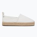 Espadryle damskie Calvin Klein HW0HW02931 Oblique Canvas off white 2