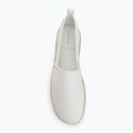 Espadryle damskie Calvin Klein HW0HW02931 Oblique Canvas off white 5