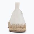 Espadryle damskie Calvin Klein HW0HW02931 Oblique Canvas off white 6