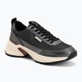 Buty damskie Calvin Klein HW0HW02999 Hike Runner Organza Met Leather gun metal/bordeaux