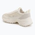 Buty damskie Calvin Klein HW0HW03000 Hike Runner Lup Lin Mesh marshmallow 3