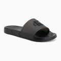 Klapki damskie Calvin Klein HW0HW02959 Ess triple black