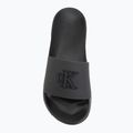 Klapki damskie Calvin Klein HW0HW02959 Ess triple black 5