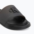 Klapki damskie Calvin Klein HW0HW02959 Ess triple black 7