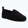 Espadryle damskie Calvin Klein HW0HW02934 Oblique Webbing triple black