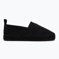 Espadryle damskie Calvin Klein HW0HW02934 Oblique Webbing triple black 2