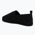 Espadryle damskie Calvin Klein HW0HW02934 Oblique Webbing triple black 3