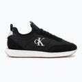 Buty damskie Calvin Klein YW0YW02060 Retro Runner Sock Laceup Mix Mat black/bright white 2