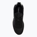 Buty damskie Calvin Klein YW0YW02060 Retro Runner Sock Laceup Mix Mat black/bright white 5