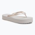 Japonki damskie Calvin Klein HW0HW03120 Flatform silver