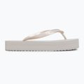 Japonki damskie Calvin Klein HW0HW03120 Flatform silver 2