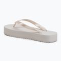Japonki damskie Calvin Klein HW0HW03120 Flatform silver 3