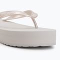 Japonki damskie Calvin Klein HW0HW03120 Flatform silver 7