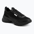 Buty damskie Calvin Klein HW0HW03000 Hike Runner Lup Lin Mesh triple black