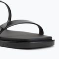 Klapki damskie Calvin Klein HW0HW02963 Jelly Doub Bar Shiny triple black 7