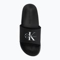 Klapki damskie Calvin Klein Ess Rubber Neoprene black/bright white 5
