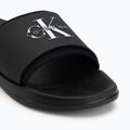 Klapki damskie Calvin Klein Ess Rubber Neoprene black/bright white 7