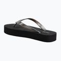 Japonki damskie Calvin Klein HW0HW03120 Flatform triple black 3