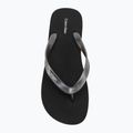 Japonki damskie Calvin Klein HW0HW03120 Flatform triple black 5