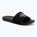 Klapki Calvin Klein HW0HW02958 Ess black/soft levander