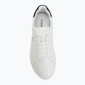 Buty damskie Calvin Klein HW0HW03146 Low Pro Cups Leather bright white/black 5