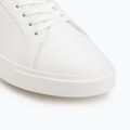 Buty damskie Calvin Klein HW0HW03146 Low Pro Cups Leather bright white/black 7