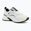 Buty damskie Calvin Klein HW0HW03002 Hike Run Ckstripe Mesh bright white/black