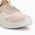 Buty damskie Calvin Klein HW0HW03023 Light Runner Sock Mesh Lycra whisper pink/lemonade/silver mink 7