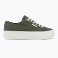 Buty damskie Calvin Klein HW0HW02970 Vulc Flatf Laceup Ripst deep lichen green/pink yarrow 2