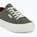 Buty damskie Calvin Klein HW0HW02970 Vulc Flatf Laceup Ripst deep lichen green/pink yarrow 7