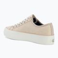 Buty damskie Calvin Klein HW0HW02970 Vulc Flatf Laceup Ripst whisper pink/key largo 3