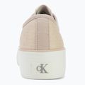 Buty damskie Calvin Klein HW0HW02970 Vulc Flatf Laceup Ripst whisper pink/key largo 6