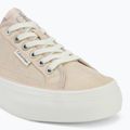 Buty damskie Calvin Klein HW0HW02970 Vulc Flatf Laceup Ripst whisper pink/key largo 7