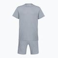 Piżama męska Calvin Klein LV00NM2900 misty grey top /diamond logo misty