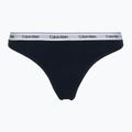 Stringi damskie Calvin Klein LV00QD5209 Thong 3 pary shoreline/snow heather/pear sorbe 4